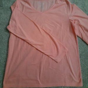 Light pink cozy long sleeve
